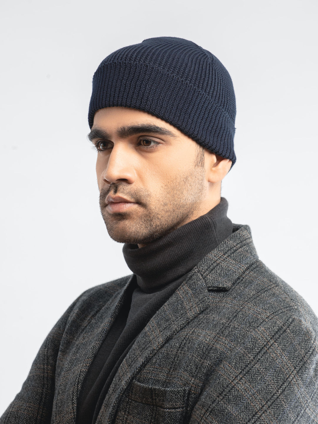 Navy Blue Beanie Cap Brumano Pakistan