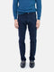 Navy Blue Straight Fit Jeans Brumano Pakistam