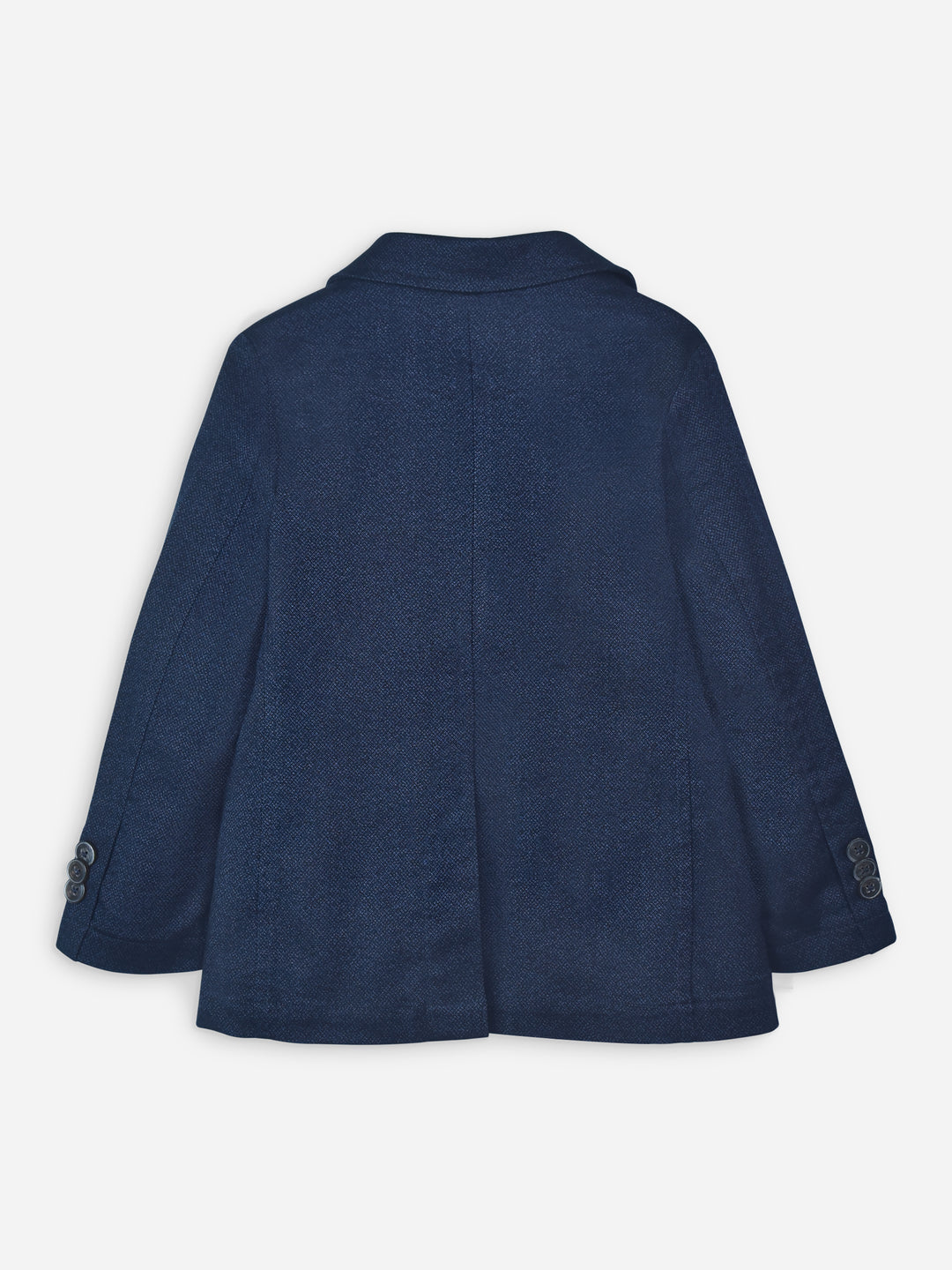 Navy Blue Structured Kids Blazer Brumano Pakistan