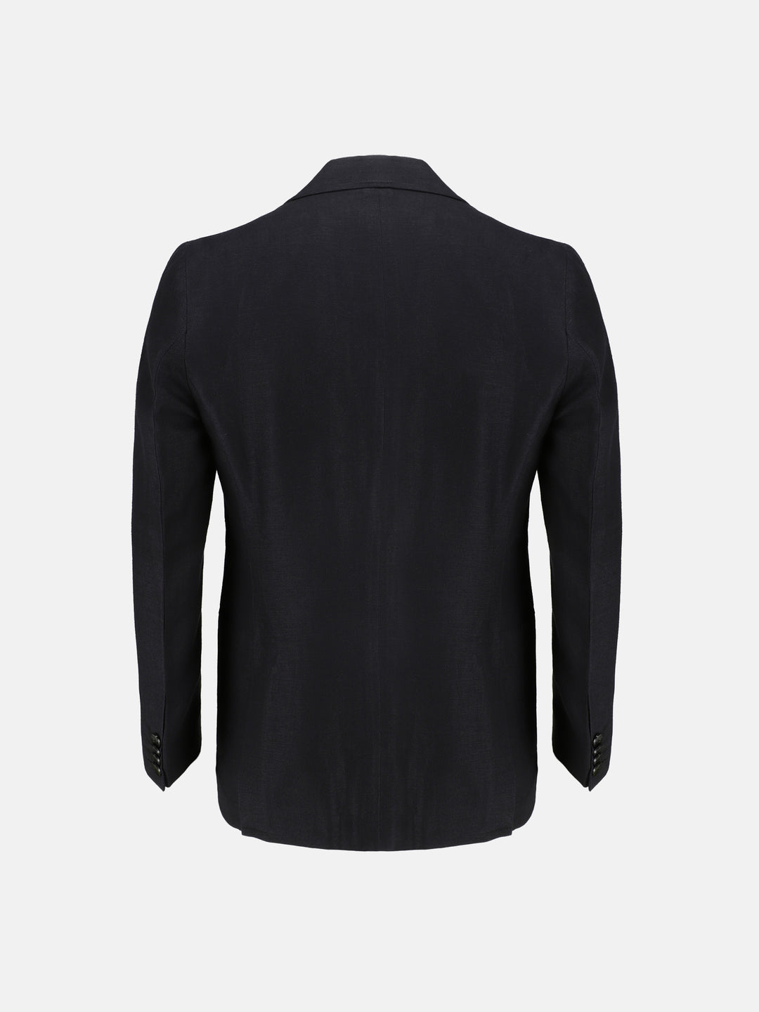 Navy Blue Wool Blazer Brumano Pakistan