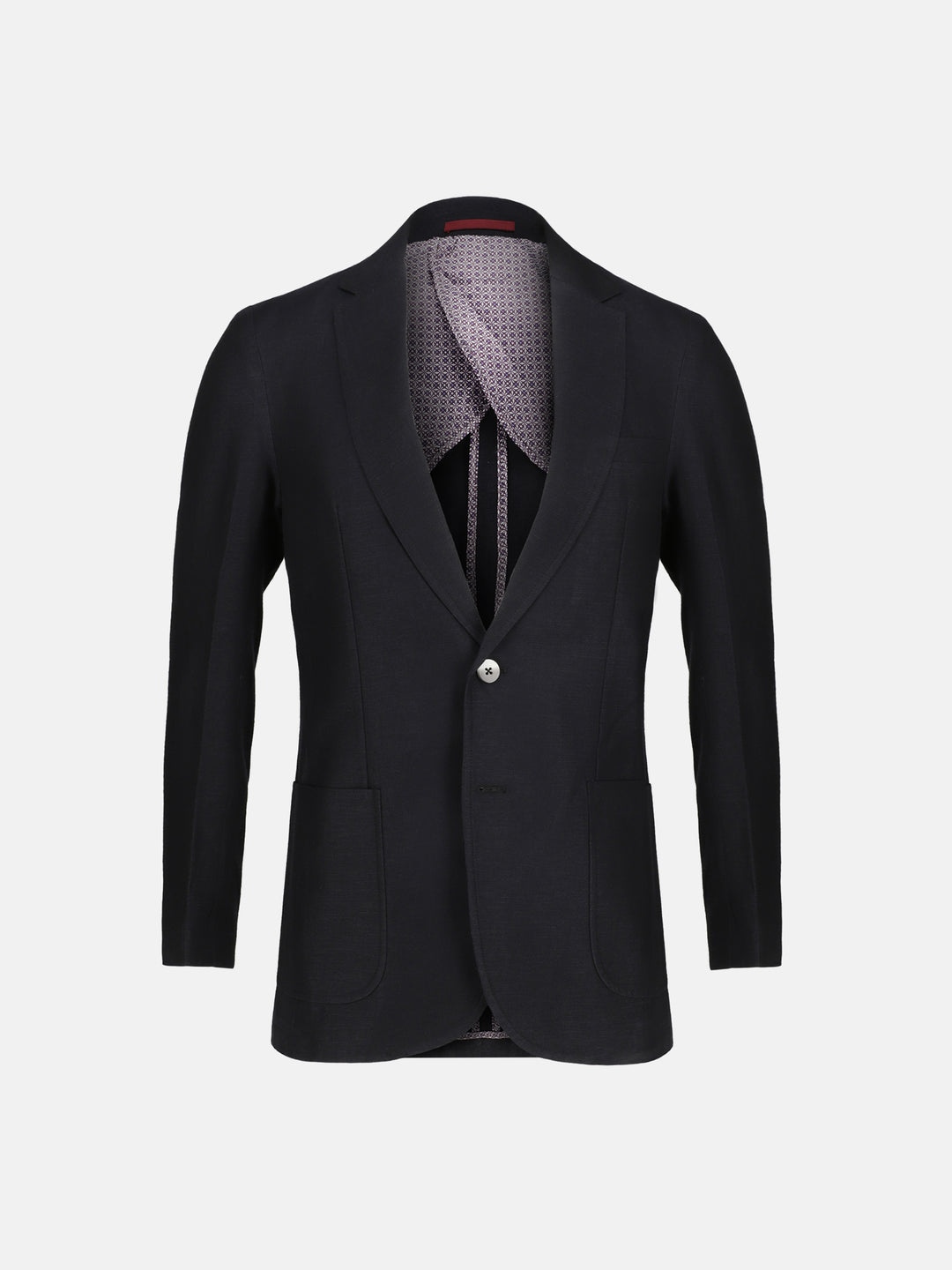 Navy Blue Wool Blazer Brumano Pakistan