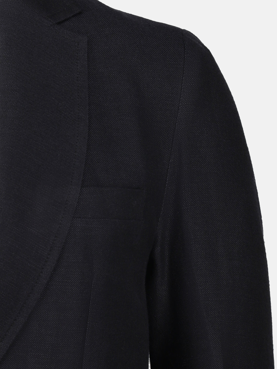 Navy Blue Wool Blazer Brumano Pakistan