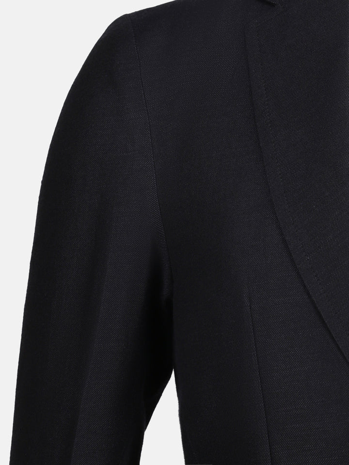 Navy Blue Wool Blazer Brumano Pakistan