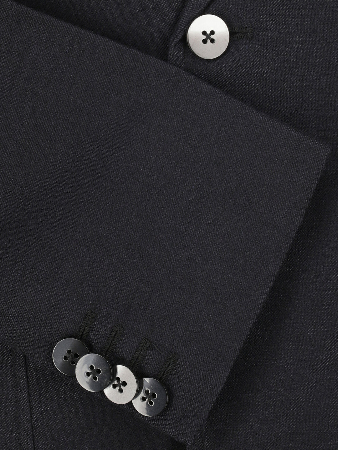 Navy Blue Wool Blazer Brumano Pakistan
