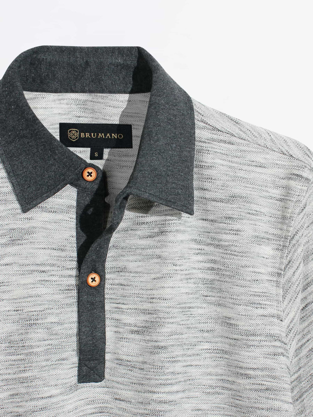 Off White Pique Polo Shirt