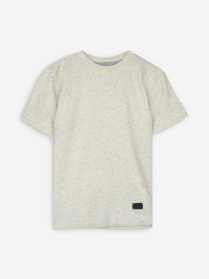 Off-White Neppy Crew neck Casual T-Shirt Brumano Pakistan