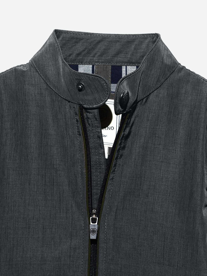 Olive Light Weight Jacket Brumano Pakistan