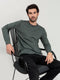 Olive Neppy Long Sleeve T-shirt Brumano Pakistan