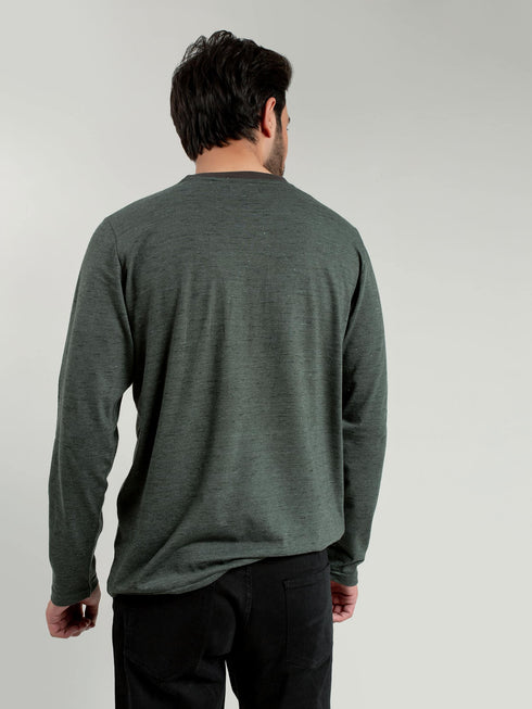 Olive Neppy Long Sleeve T-shirt Brumano Pakistan