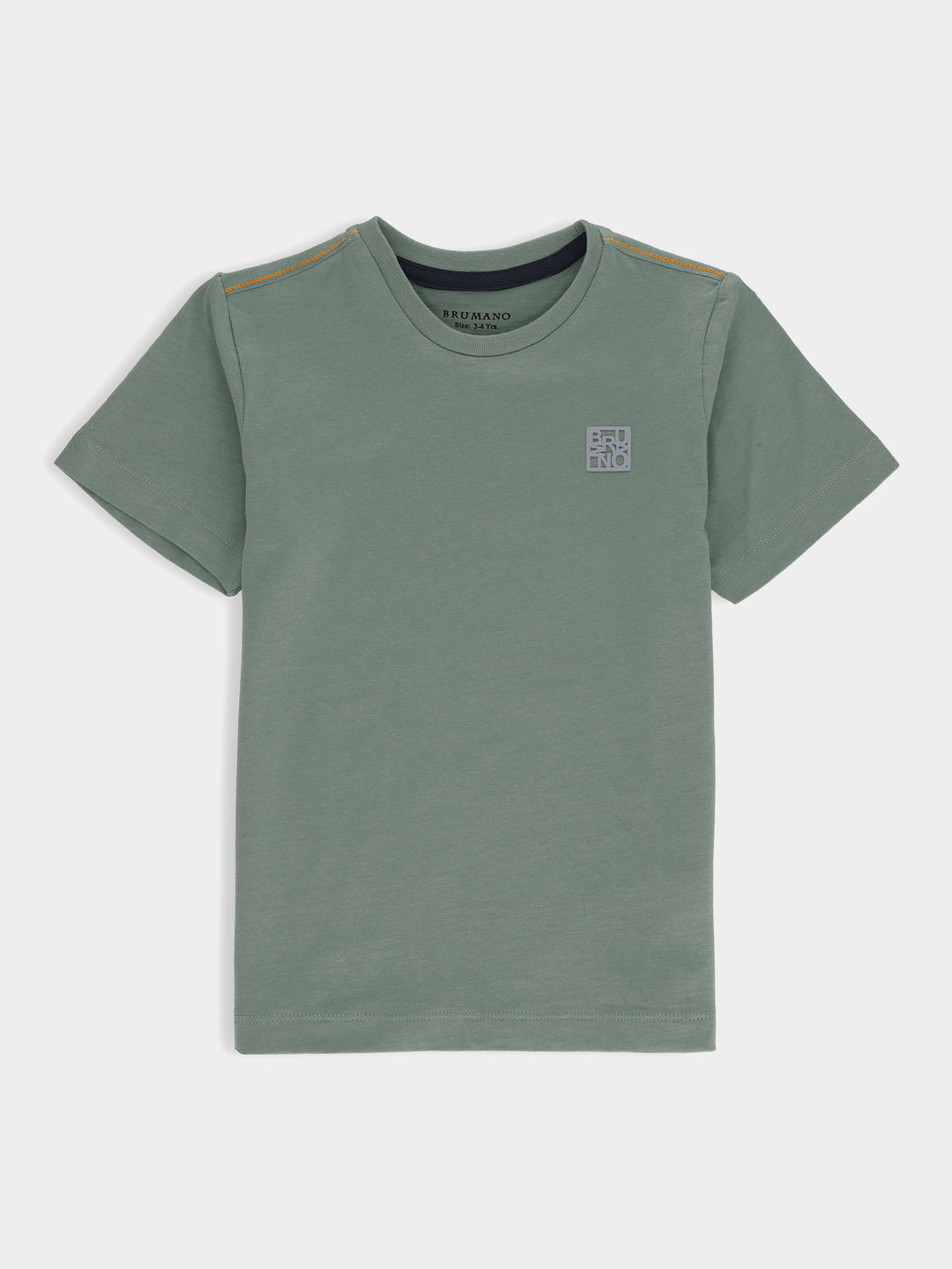 Olivegreencrewneckcasualt shirtbrumanopakistan