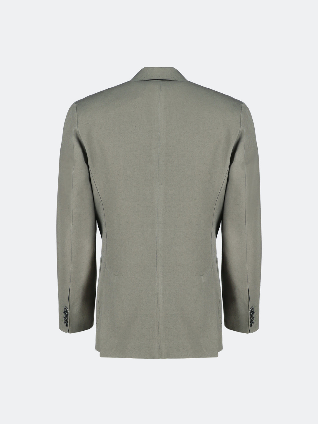 Olive Green Light Weight Linen Blazer Brumano Pakistan
