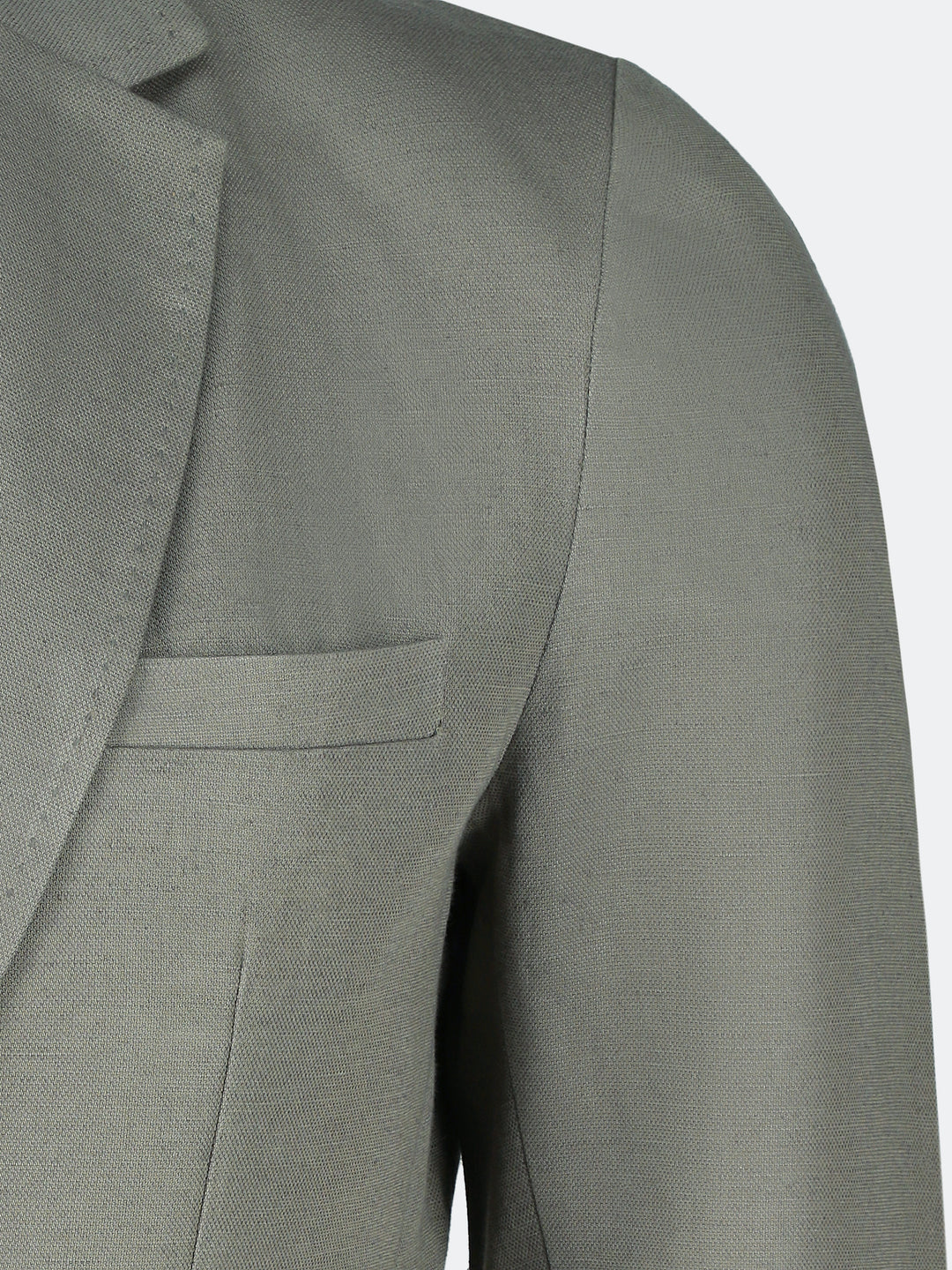 Olive Green Light Weight Linen Blazer Brumano Pakistan