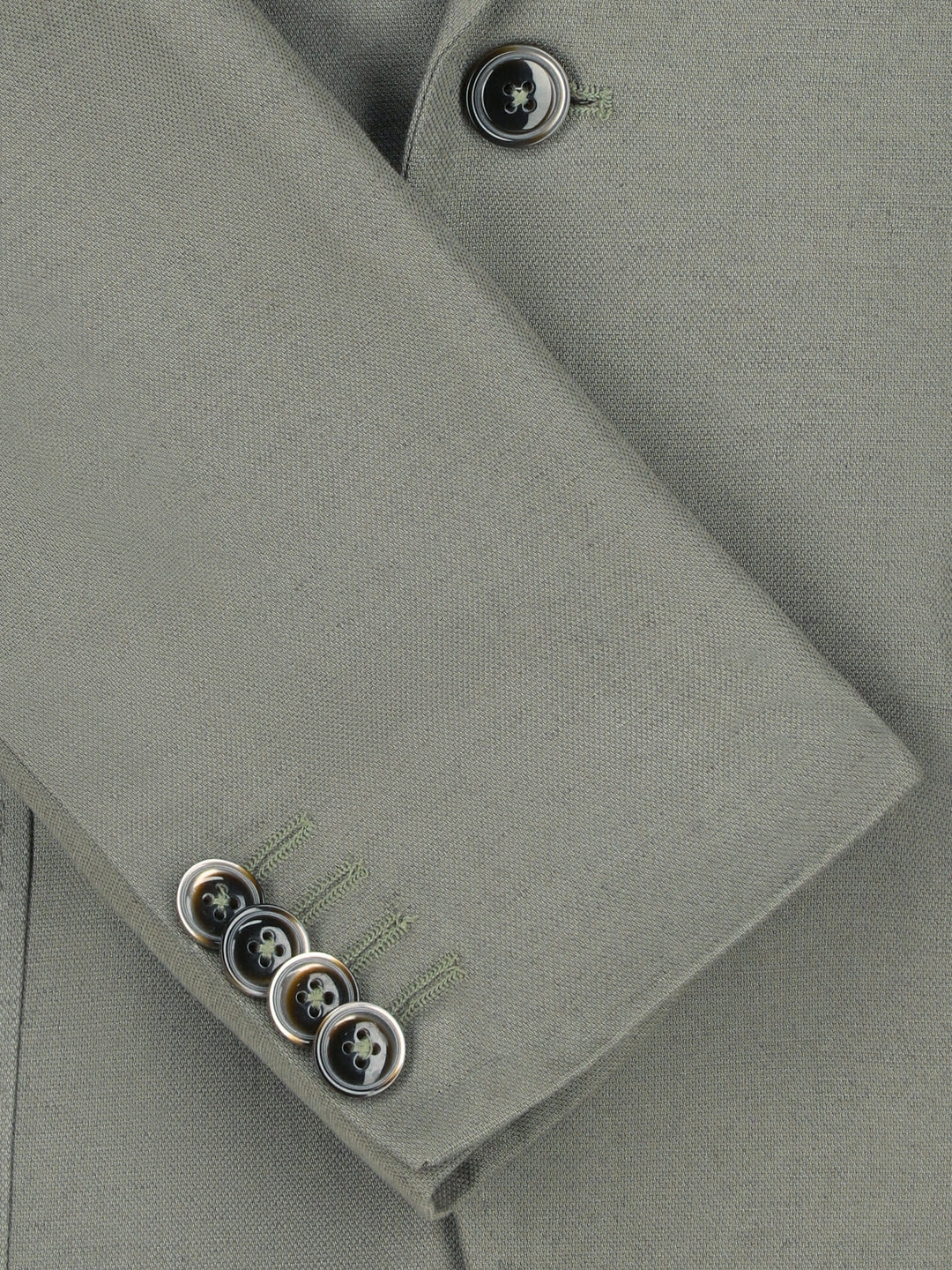 Olive Green Light Weight Linen Blazer Brumano Pakistan