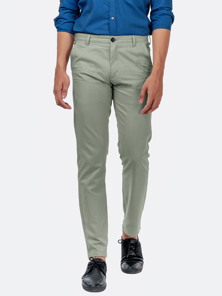 Olive Green Light Weight Relax Fit Chino Brumano Pakistan