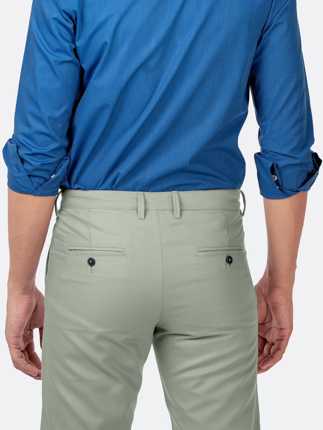 Olive Green Light Weight Relax Fit Chino Brumano Pakistan