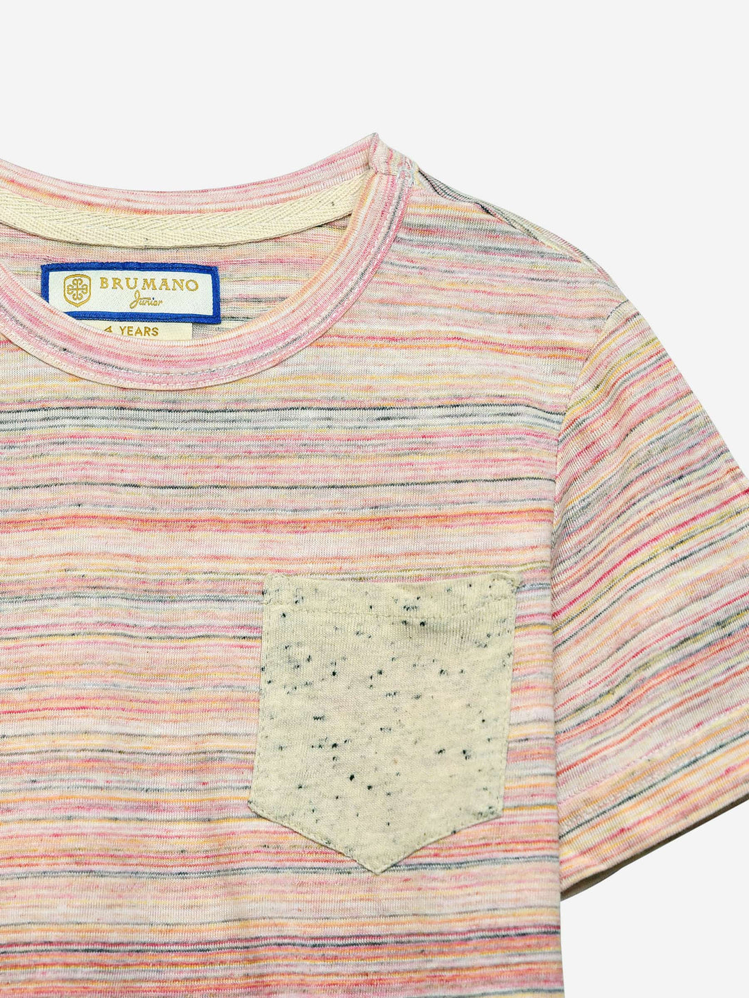 Orange Striped T-Shirt Brumano Pakistan