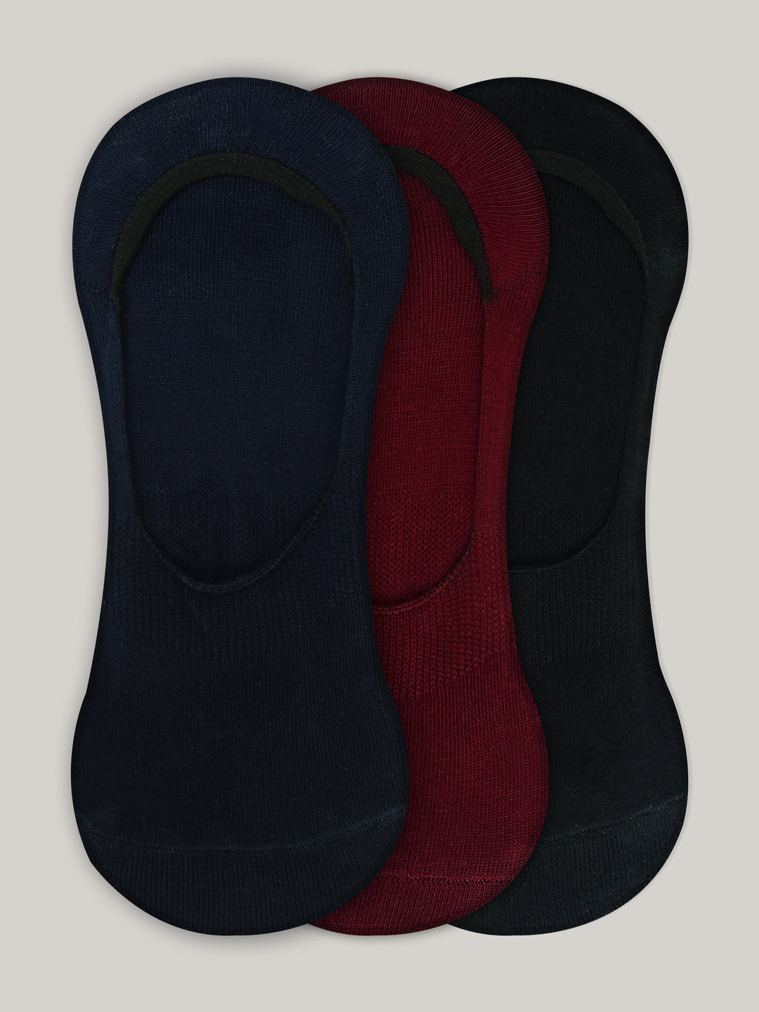 Pack Of 3 No-Show Socks Brumano Pakistan