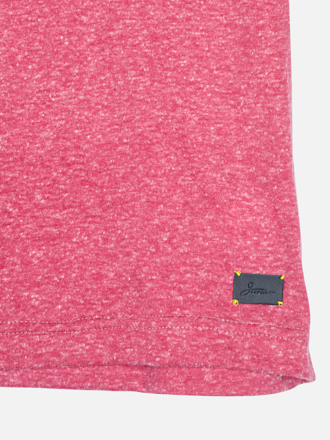 Pastel Red Crew Neck Casual T-Shirt Brumano Pakistan