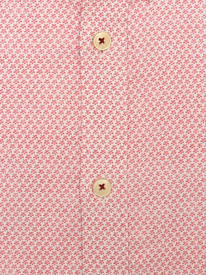 Pink Floral Printed Shirt Brumano Pakistan