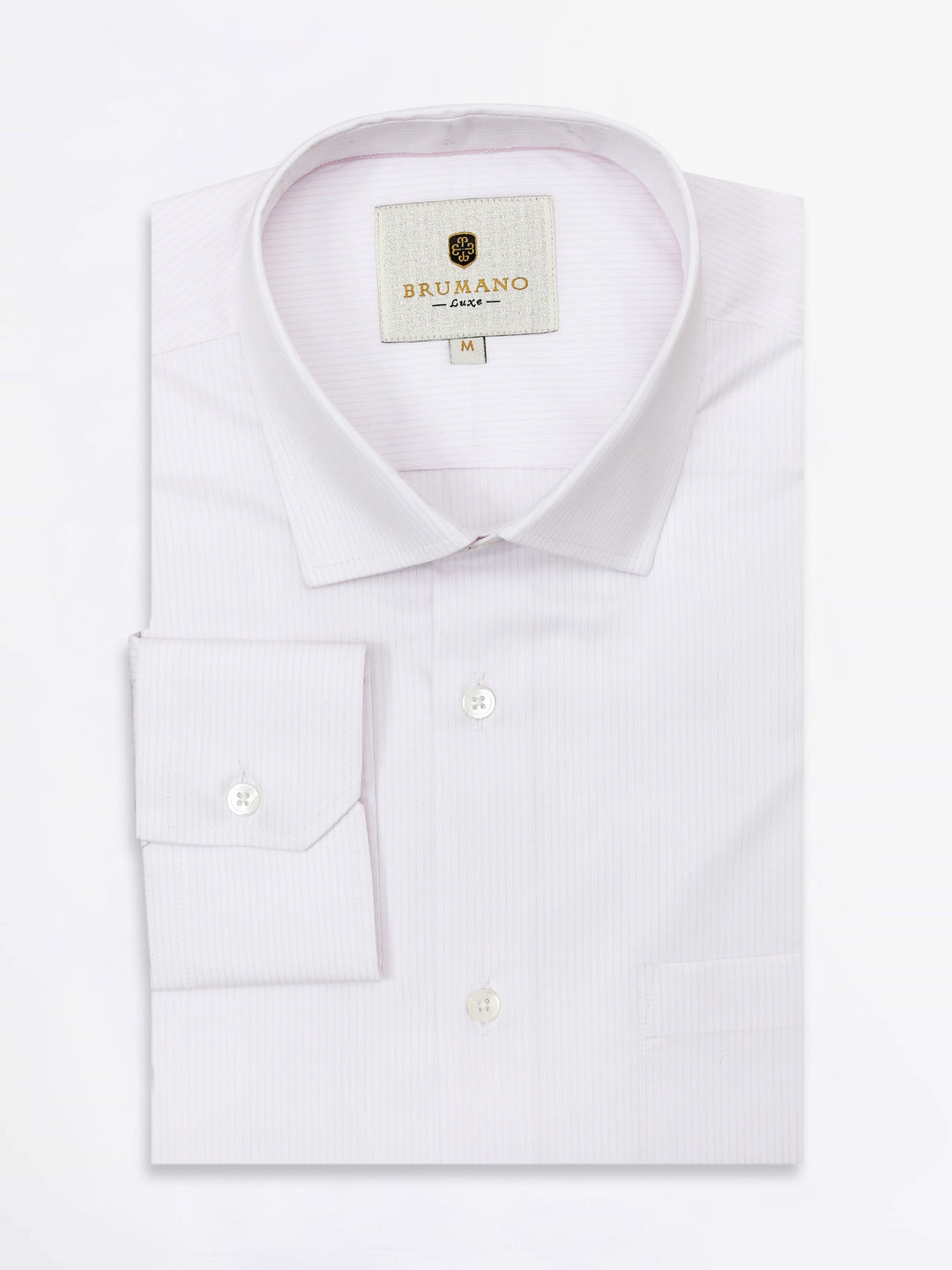 Pink Pinstripe Shirt Brumano Pakistan