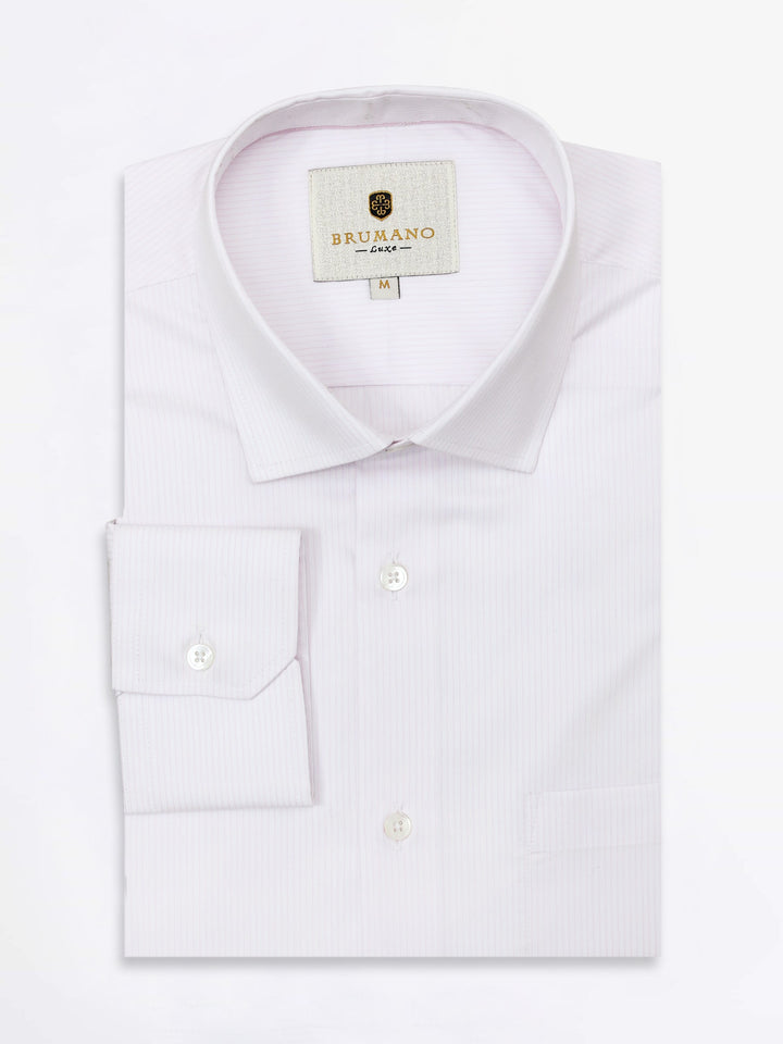 Pink Pinstripe Shirt Brumano Pakistan