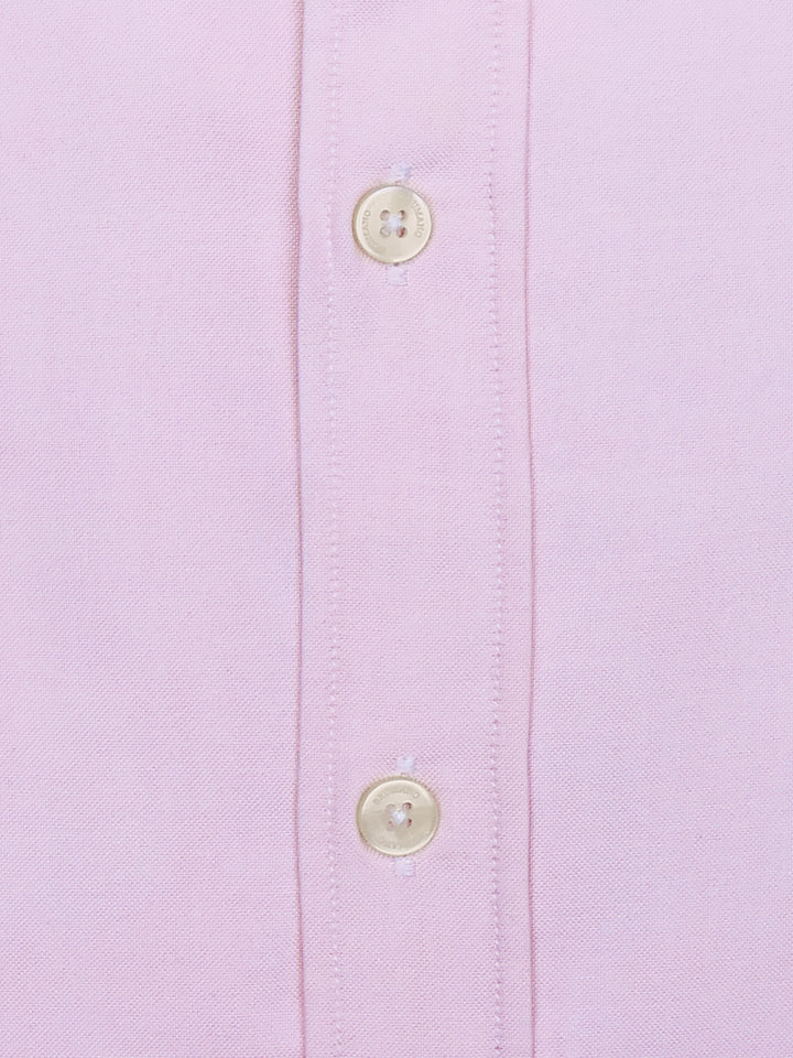 Pink Oxford Button Down Shirt Brumano Pakistan