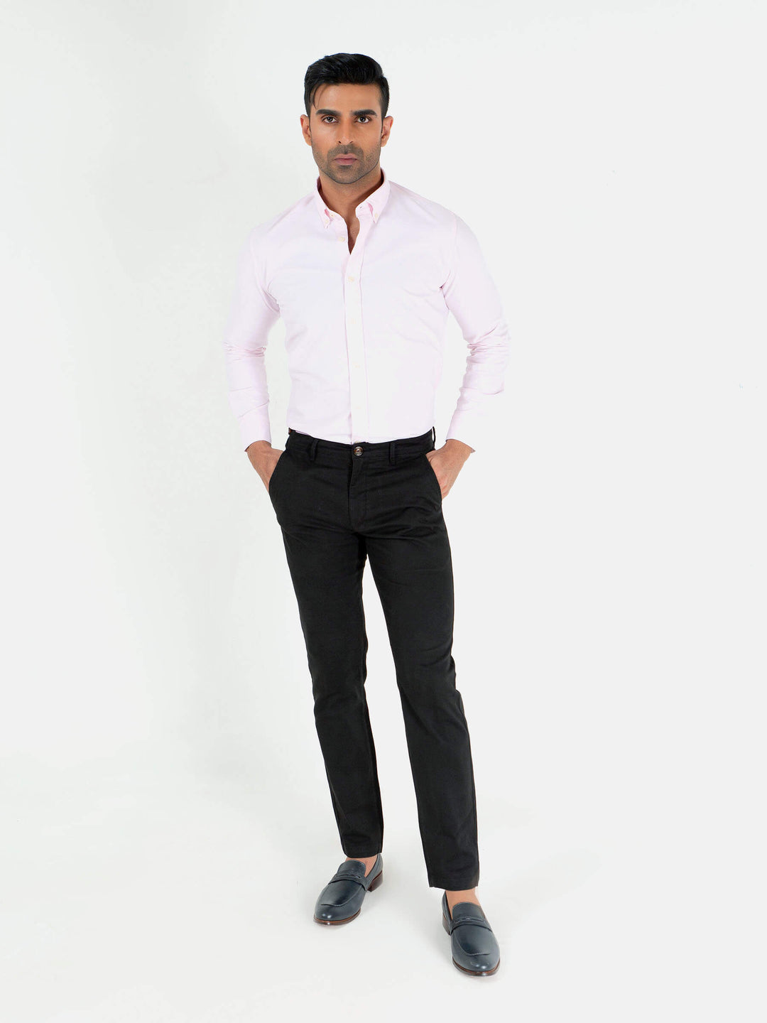 Pink Oxford Button Down Shirt Brumano Pakistan