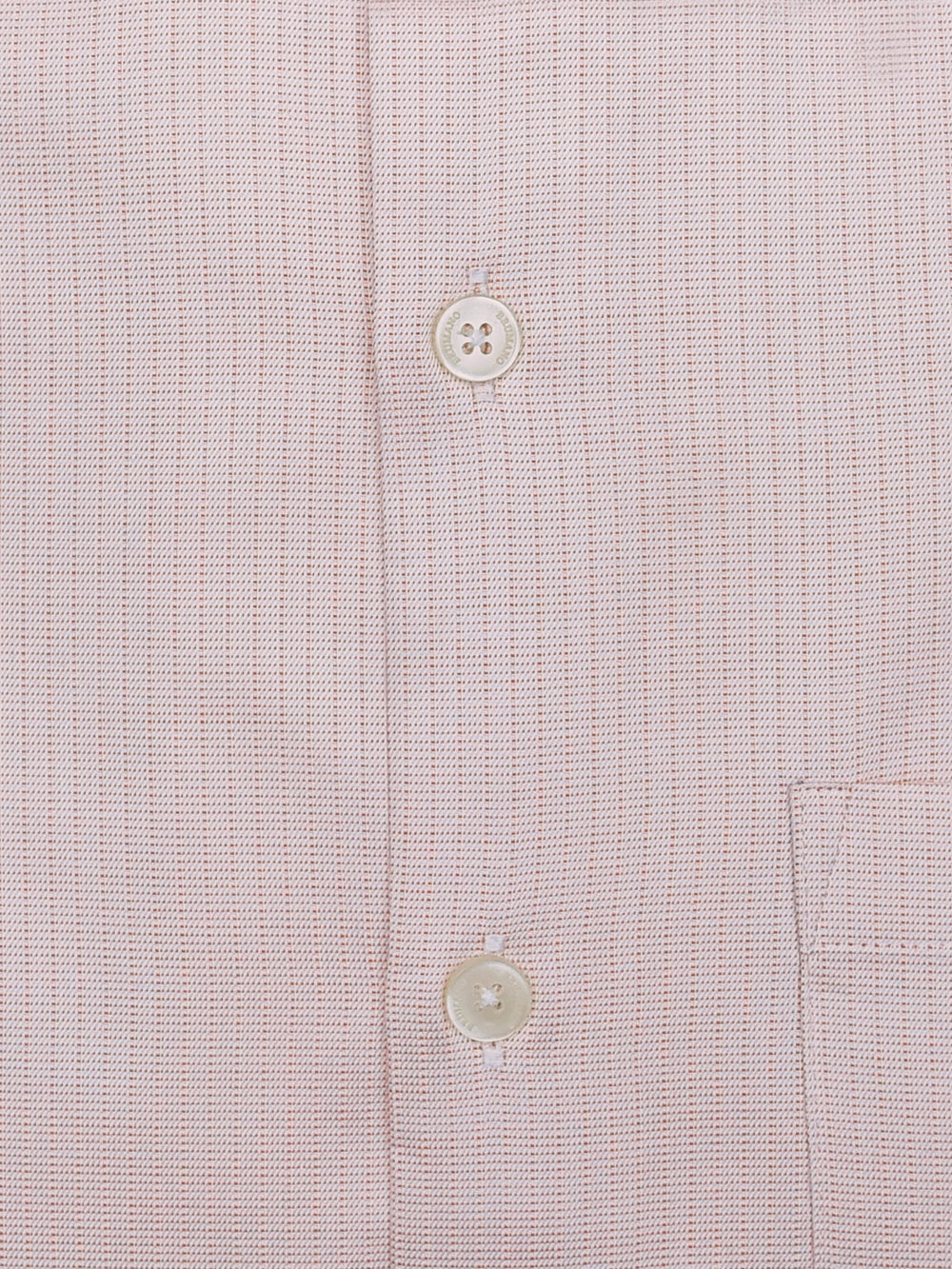 Pink Structured Formal Shirt