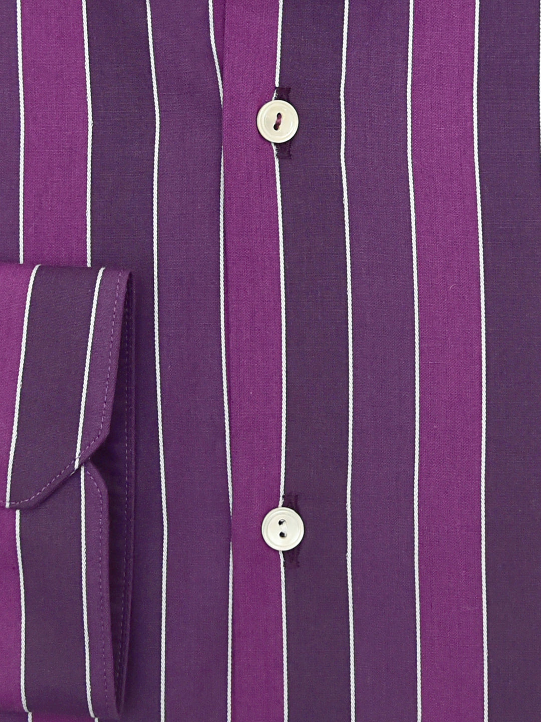 Purple Bold Striped Shirt Brumano Pakistan