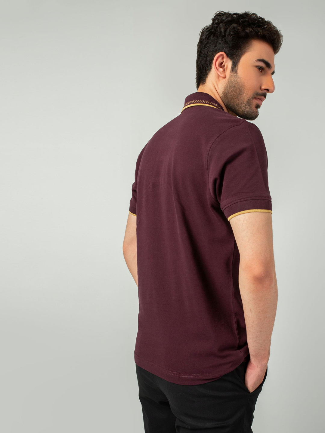 Purple Sporty Polo Brumano Pakistan