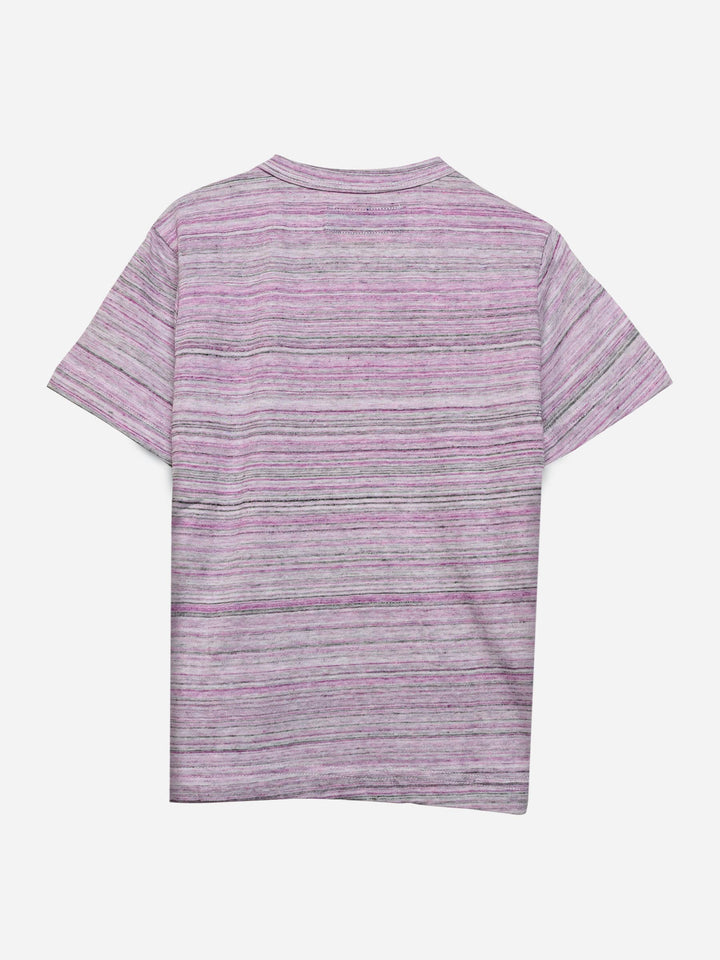 Purple Striped T-Shirt Brumano Pakistan