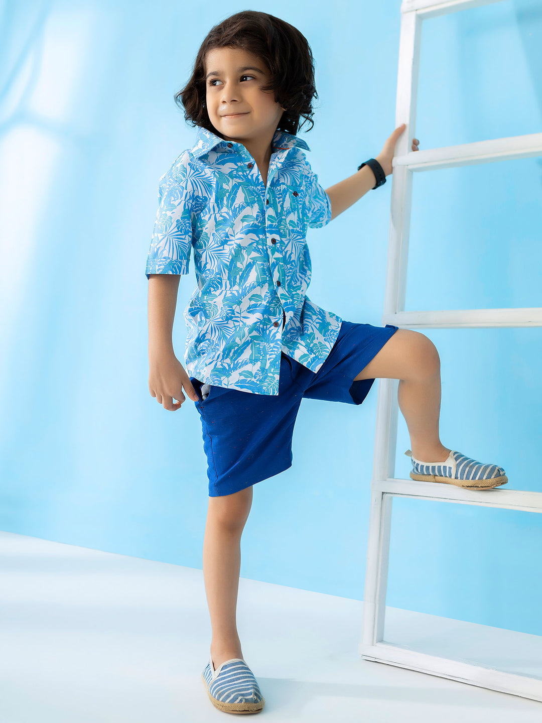 Royal Blue Casual Short Brumano Pakistan