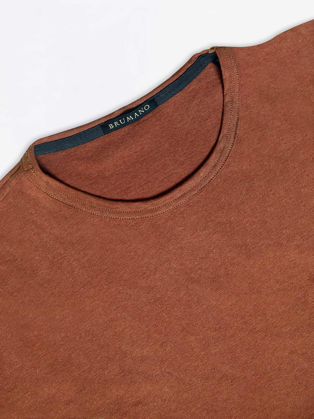 Rusty Orange Long Sleeve T-Shirt Brumano Pakistan