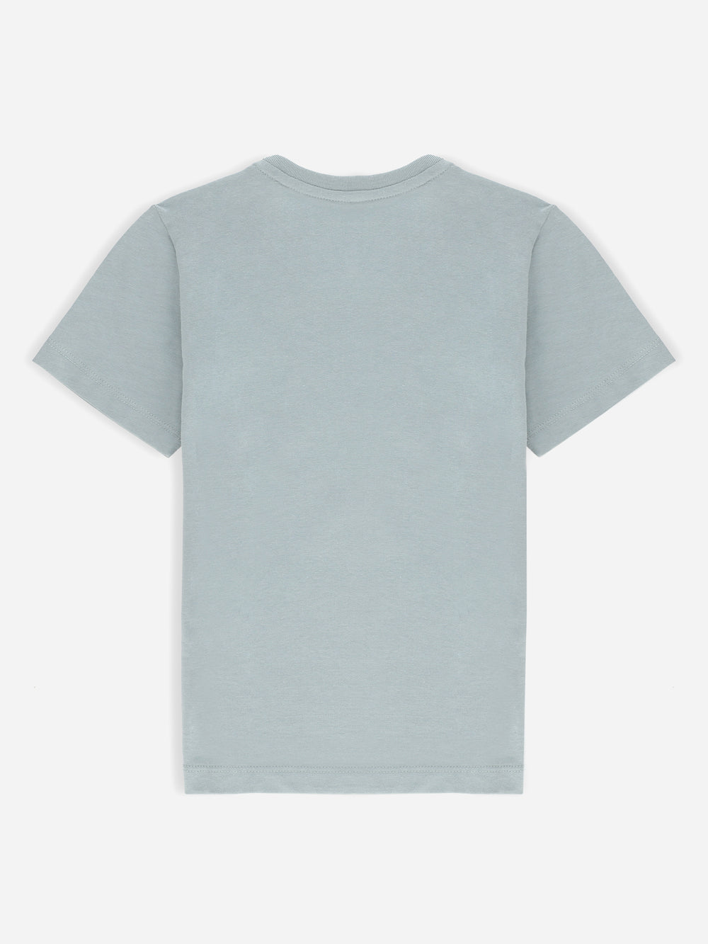 Sage Green Graphic Printed 'Mystery Machine' Casual Tee