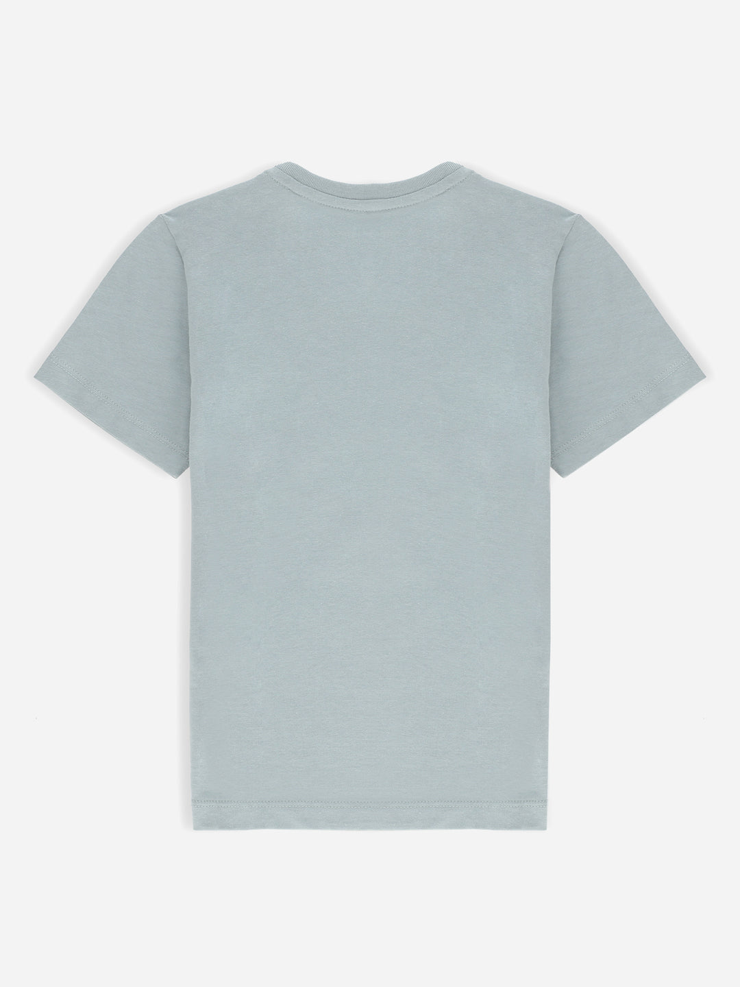 Sage Green Graphic Printed 'Mystery Machine' Casual Tee Brumano Pakistan