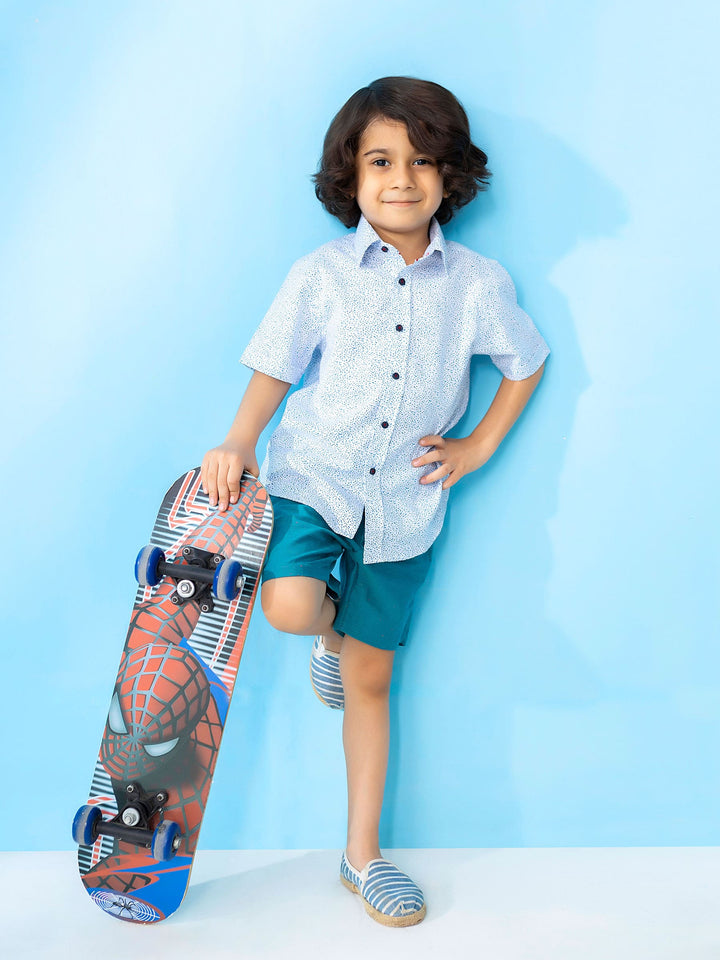 Turquoise Casual Short Brumano Pakistan