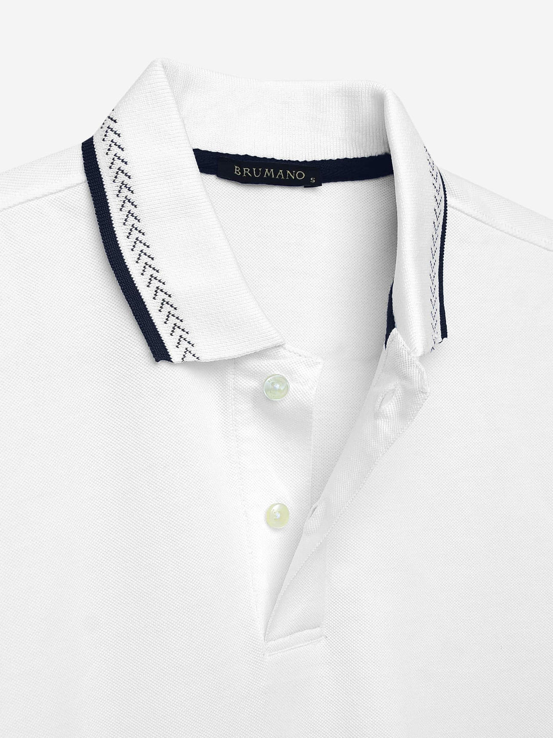 White Sporty Polo Brumano Pakistan
