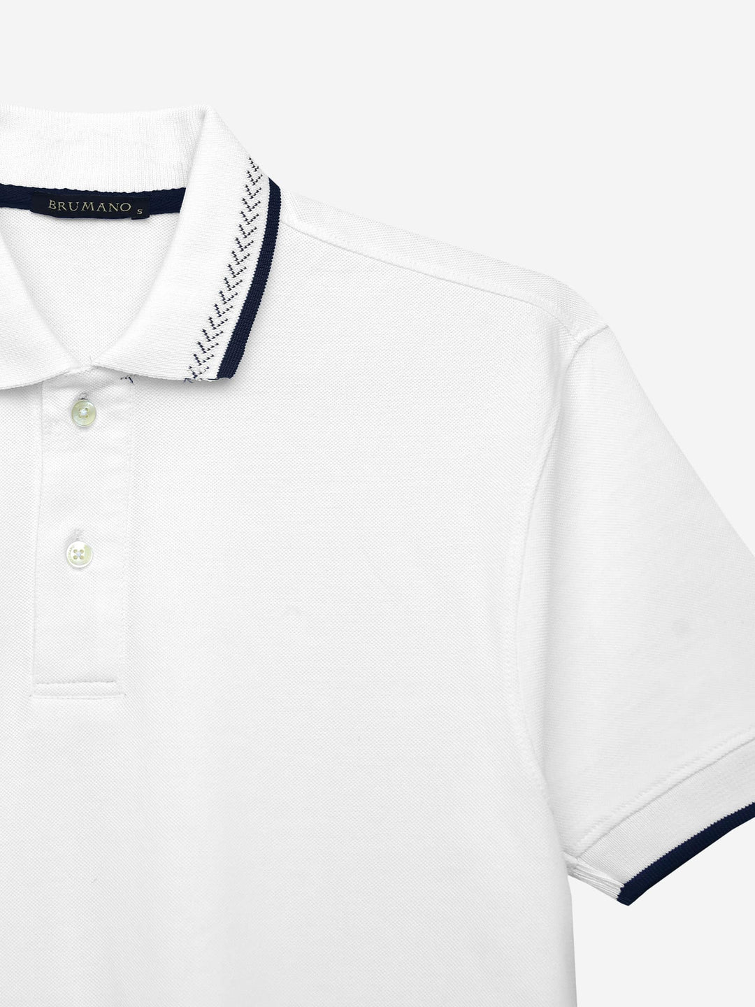 White Sporty Polo Brumano Pakistan
