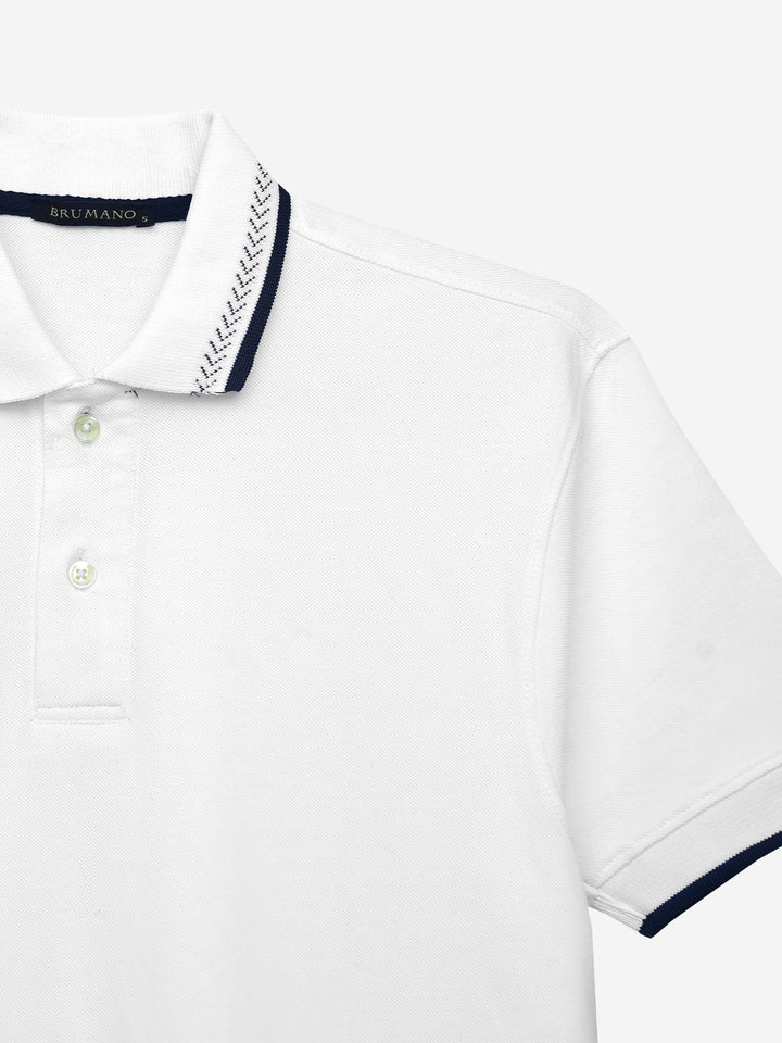 White Sporty Polo Brumano Pakistan