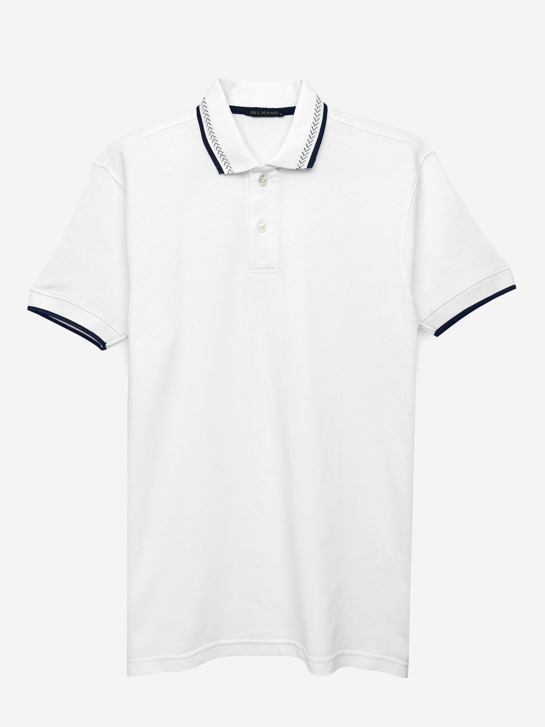 White Sporty Polo Brumano Pakistan