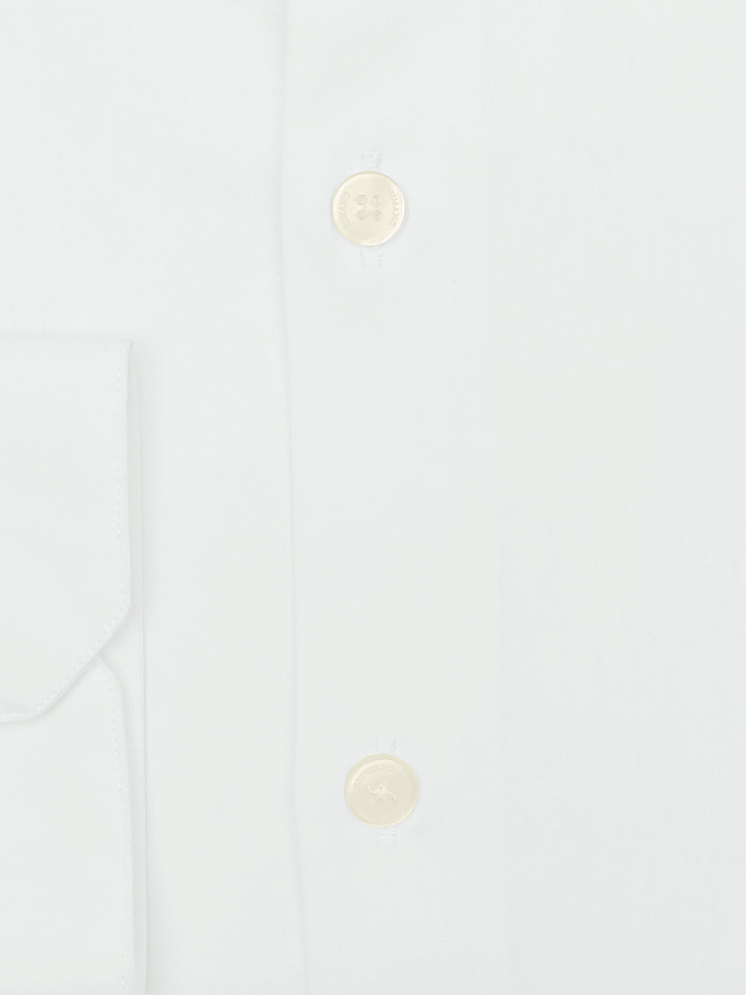 White Herringbone Light Weight Formal Shirt Brumano Pakistan