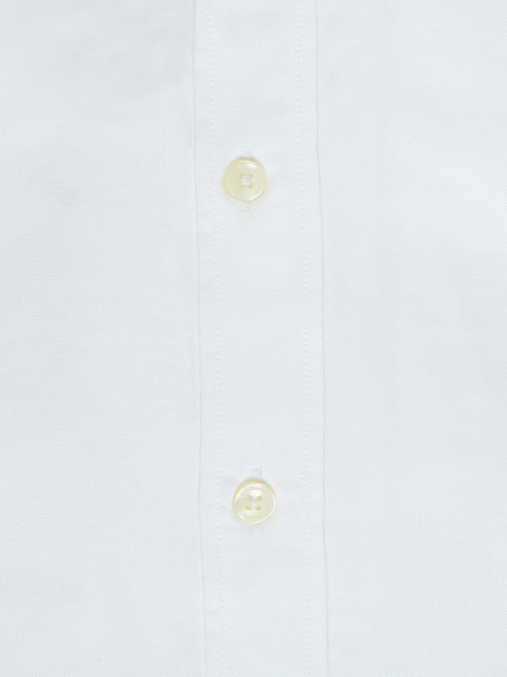 White Oxford Button Down Shirt Brumano Pakistan