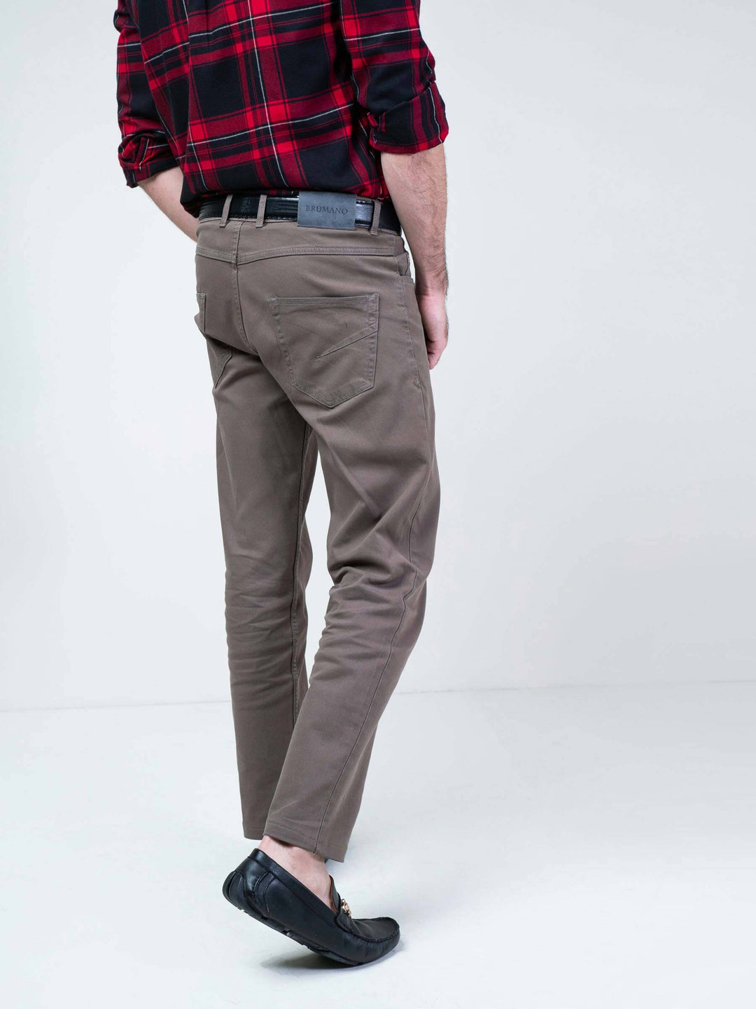 Sandy Brown Five Pocket Trouser Brumano Pakistan