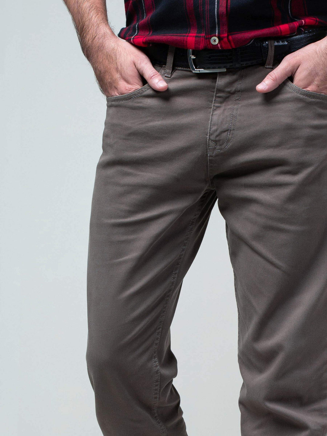 Sandy Brown Five Pocket Trouser Brumano Pakistan